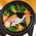 yukibuuuu's cooksnap of when they made 鯛めしを土鍋で簡単に！.