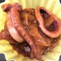 ★ともも★'s cooksnap of when they made ♪イカとキャベツのケチャップ炒め♪.