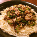 よよっち♪'s cooksnap of when they made ゴーヤとさば缶のさっぱり冷やしうどん✿.