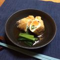 Chi_ikgy's cooksnap of when they made 味シミたまご巾着　お弁当にも！.
