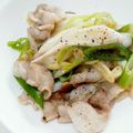 ☆lino☆lino's cooksnap of when they made パーロー ※豚バラとネギの塩炒め.