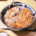 skateri's cooksnap of when they made ちょっとハマった韓国にゅうめん.