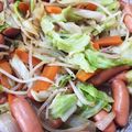 ねこねこさーん's cooksnap of when they made 野菜炒め.