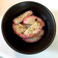 KY328's cooksnap of when they made 美味しい♡クレイジーソルトで焼きかまぼこ.
