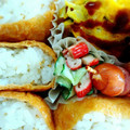 賢くんママ's cooksnap of when they made カニカマのわさびマヨ和え。.