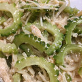❤︎麻ぁ❤︎'s cooksnap of when they made 超簡単●ゴーヤとエノキと明太子のさっと煮.