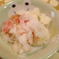 カワシマ's cooksnap of when they made 甘酒と梅干のシャーベット.