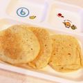 ★さきチャン★'s cooksnap of when they made 卵不使用*バナナホットケーキ*離乳食.