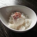 たなか家's cooksnap of when they made 甘酒と梅干のシャーベット.