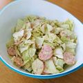ma04tsu's cooksnap of when they made キャベツのごまマヨわさびサラダ.