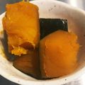 kocochama's cooksnap of when they made 簡単♪カボチャの煮物.