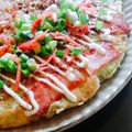 maemekko's cooksnap of when they made ヘルシー！豆腐お好み焼.