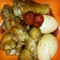クック2SI6IC☆'s cooksnap of when they made 鶏手羽元の梅煮.