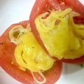 のんもね's cooksnap of when they made ☆ズッキーニとトマトのおつまみピザ☆.