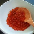 ちびカピちゃん's cooksnap of when they made ★北海道★自家製いくら醤油漬け.