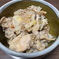 みきんどる's cooksnap of when they made アツアツ参鶏湯♡炊飯器で簡単に！.