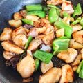 みしゃとる's cooksnap of when they made 鶏ムネ肉の甘辛炒め.