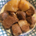 chanlisa's cooksnap of when they made とろとろ簡単豚の角煮.