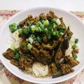 ☆真冬☆'s cooksnap of when they made 暑い日に★茄子たっぷりカレーぶっかけ素麺.