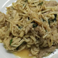 popotan612's cooksnap of when they made すっぱ旨♡豚肉ときのこの梅肉大葉炒め.