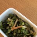 ヌエボン's cooksnap of when they made 苦くないゴーヤと竹輪のきんぴら.