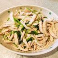 こうまさmam's cooksnap of when they made 三つ葉と鶏胸肉の柚子胡椒和え.
