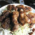 うめとろ's cooksnap of when they made 母の味！パリパリ肉.