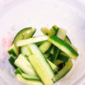 ☆ｍｅｍｅ☆'s cooksnap of when they made とうがらしうめ茶deきゅうりの漬け物.