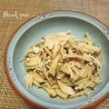 GoGo島みかん's cooksnap of when they made 筍と新じゃがの中華きんぴら.