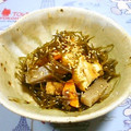Haru Haru's cooksnap of when they made ヘルシー☆厚揚げと刻み昆布の煮物♪.