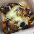 たくあお's cooksnap of when they made なすと挽き肉のチーズ焼き.