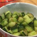 ほのぼのいっこ's cooksnap of when they made ■簡単夏■やみつききゅうりBBQ大量消費.