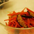 ナーリン's cooksnap of when they made にんじんと椎茸のきんぴら.