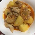 クックSB7K4U☆'s cooksnap of when they made キムチ肉じゃが.