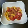 じょさんこ's cooksnap of when they made トマトと卵の中華炒め.