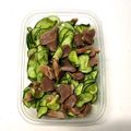 sato3★'s cooksnap of when they made コリコリ歯応え♪砂肝の中華風酢の物.
