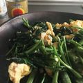 イシス女神's cooksnap of when they made 空芯菜のナンプラー炒め.