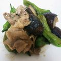 クック26352G☆'s cooksnap of when they made 夏☆茄子としし唐の肉味噌炒め.