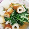 クック26352G☆'s cooksnap of when they made 水菜の煮びたし☆水菜の大量消費に！.
