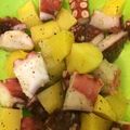 jun_haj's cooksnap of when they made タコのガリシア風～スペイン料理～.