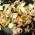 メルちゃんママ☆'s cooksnap of when they made 10分で完成♪ゴーヤ味噌炒め♪.