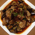 じゅたはは's cooksnap of when they made 簡単計量！！韓国風☆豚とナスの炒め物.