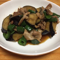 akirinoo1's cooksnap of when they made ★豚肉となすとﾋﾟｰﾏﾝの味噌炒め★.