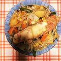カシスリキュール's cooksnap of when they made ごはんがすすむ✨シャケのみそバタ炒め.