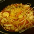 わかちま's cooksnap of when they made もやしたっぷり旨みたっぷり★キムチスープ.