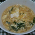 mokomokomo's cooksnap of when they made ふわふわたまごの中華スープ.