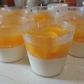 あおりんママ☆'s cooksnap of when they made 桃缶ゼリーとババロアのひんやりスイーツ.