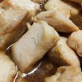 クック3283XU☆'s cooksnap of when they made 鶏胸肉のてりやき.