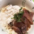あたむ❤189's cooksnap of when they made 絶品♪トロロとマグロの漬け丼*.