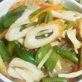 ゆうここmama's cooksnap of when they made ささげと緑豆春雨の炒め煮.
